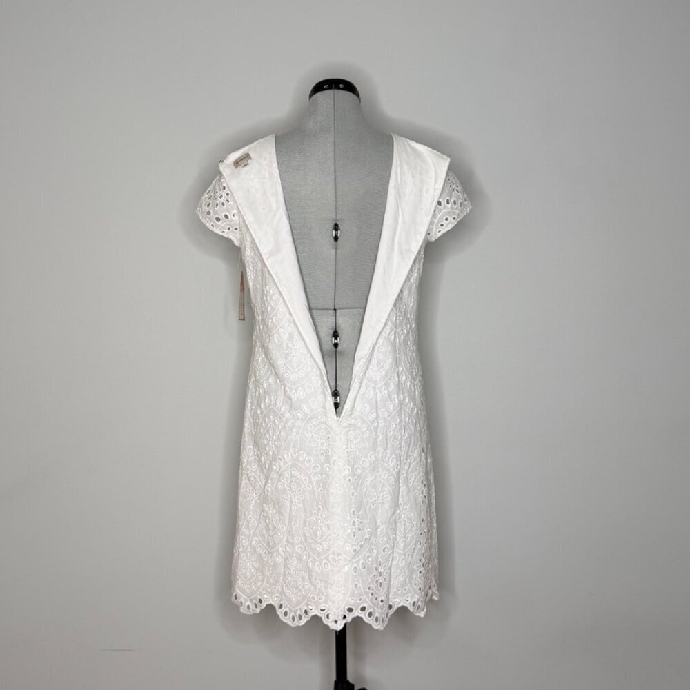 Cremieux Lily Short-Sleeved Shift Dress - Picture 5 of 7